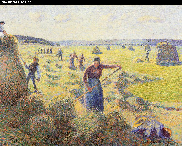 Camille Pissarro La Recolte des Foins Eragny